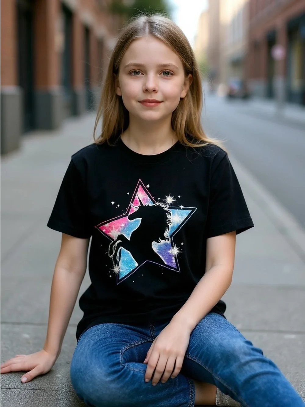 The Childrens Place soft black